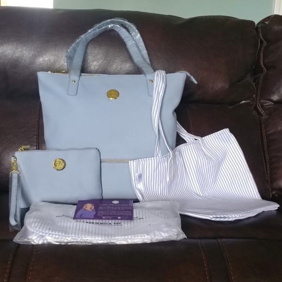 joy mangano purse